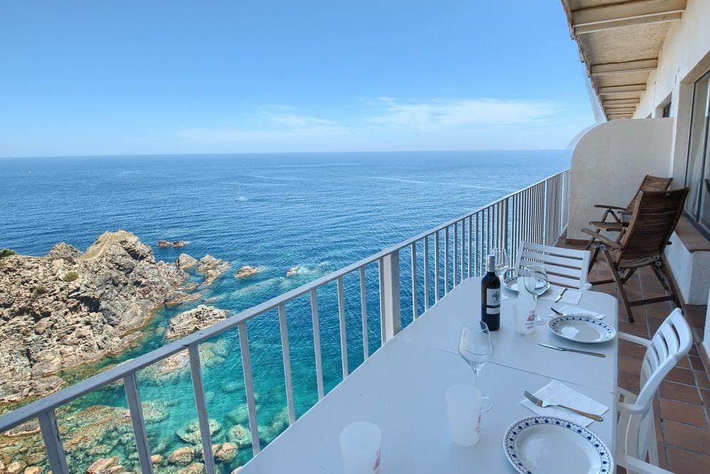 Capsasalbegur74 Terraza Sobre Mar Piscina Del Mar 아파트 외부 사진