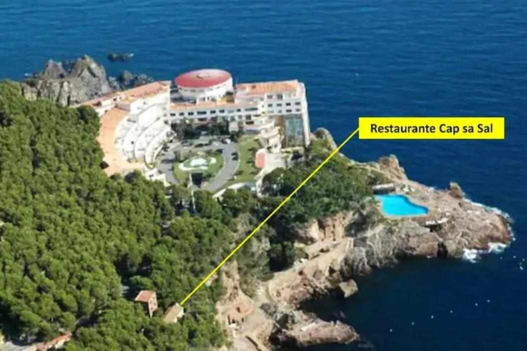 Capsasalbegur74 Terraza Sobre Mar Piscina Del Mar 아파트 외부 사진