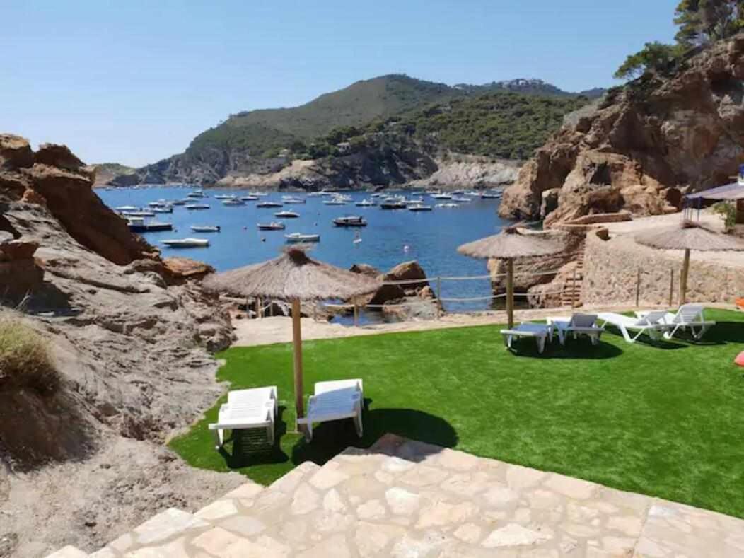 Capsasalbegur74 Terraza Sobre Mar Piscina Del Mar 아파트 외부 사진