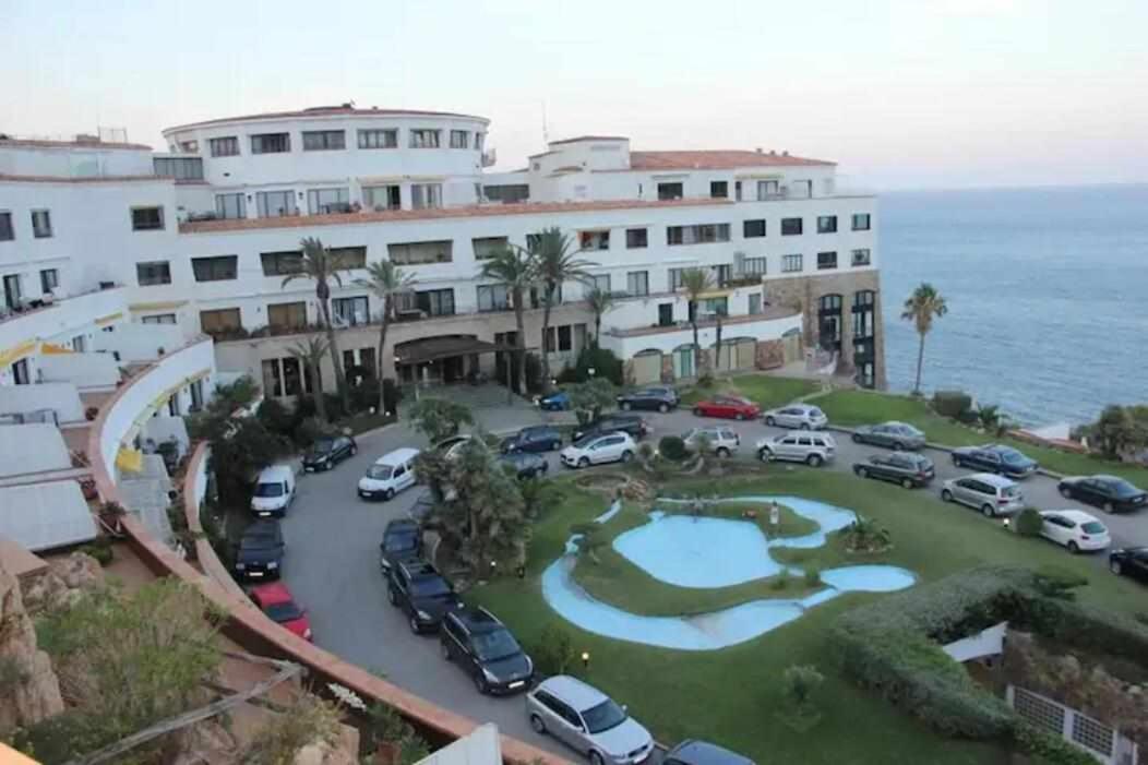 Capsasalbegur74 Terraza Sobre Mar Piscina Del Mar 아파트 외부 사진