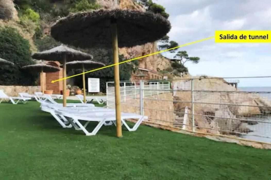 Capsasalbegur74 Terraza Sobre Mar Piscina Del Mar 아파트 외부 사진