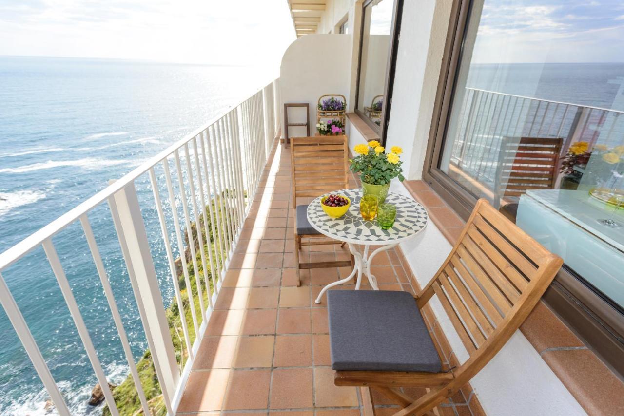 Capsasalbegur74 Terraza Sobre Mar Piscina Del Mar 아파트 외부 사진