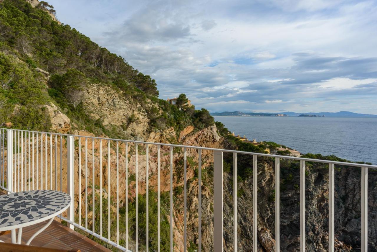 Capsasalbegur74 Terraza Sobre Mar Piscina Del Mar 아파트 외부 사진