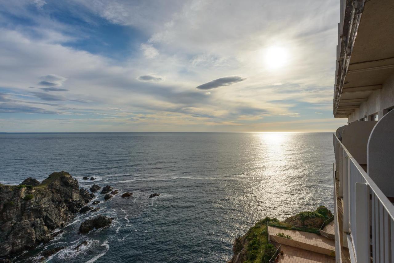 Capsasalbegur74 Terraza Sobre Mar Piscina Del Mar 아파트 외부 사진