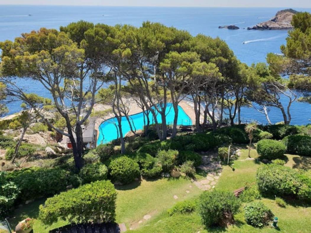 Capsasalbegur74 Terraza Sobre Mar Piscina Del Mar 아파트 외부 사진