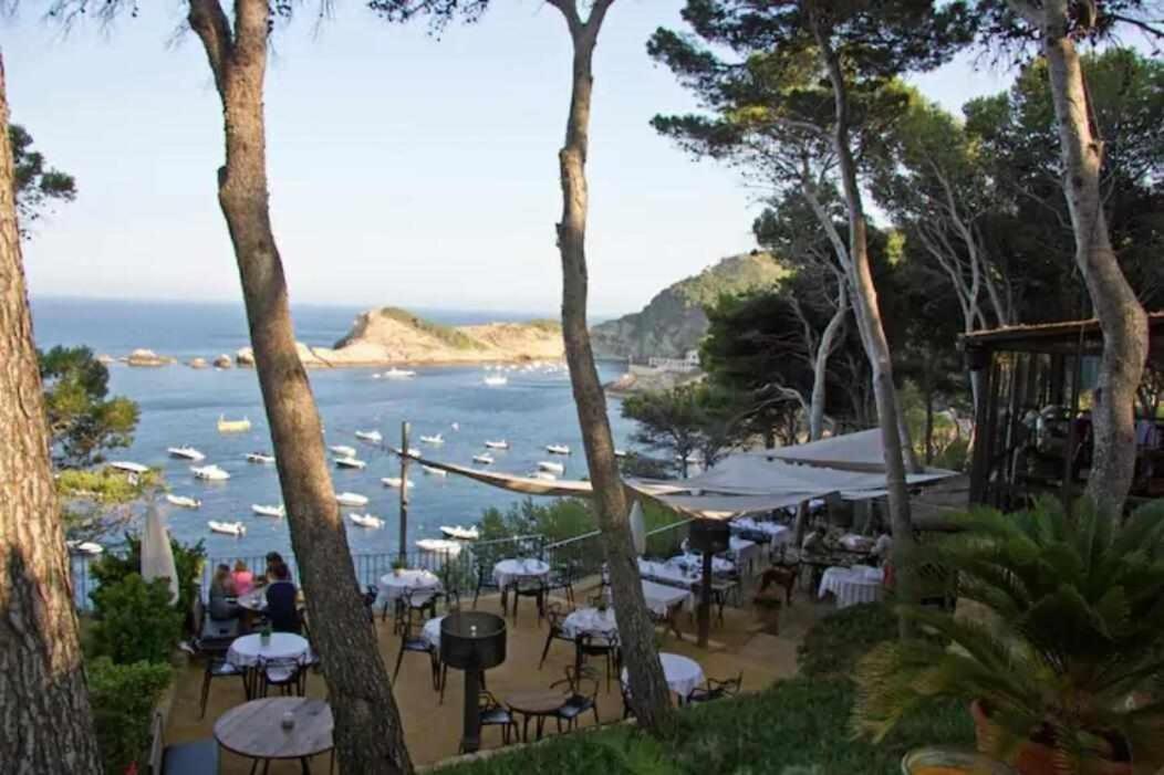 Capsasalbegur74 Terraza Sobre Mar Piscina Del Mar 아파트 외부 사진
