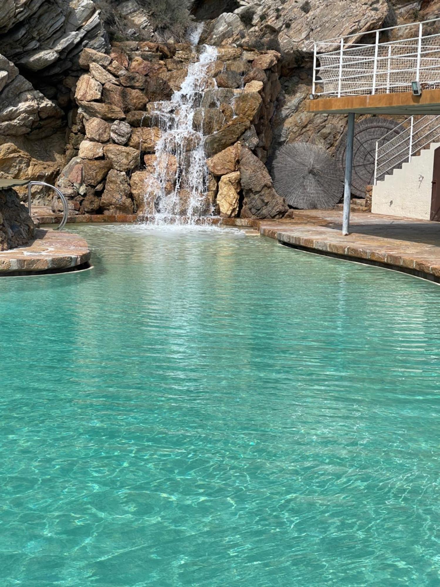 Capsasalbegur74 Terraza Sobre Mar Piscina Del Mar 아파트 외부 사진